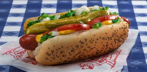 The Definitive Chicago Style Hot Dog Recipe