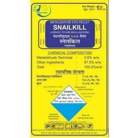 Snail Kill Agricultural Fertilizer, Packaging Size: 1 Kg, Bio-Tech ...