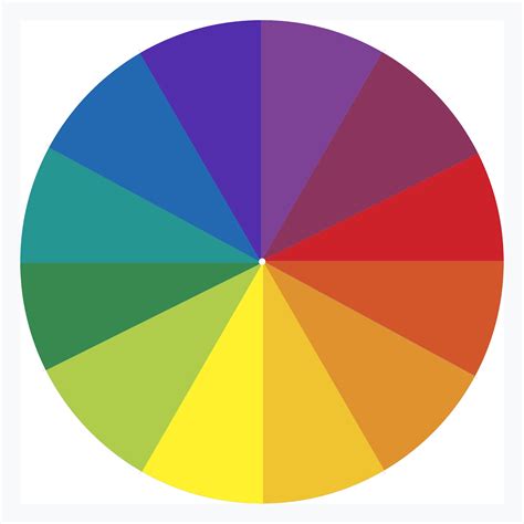 Colour Wheel Display Color Wheel Design Color Wheel Art Color Wheel ...