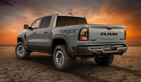 Ram Trucks Fills All 2021 Ram 1500 TRX Launch Edition Orders Within Hours