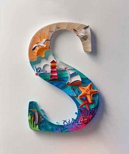 25 Typography Art Examples from 15 Inspiring Artists