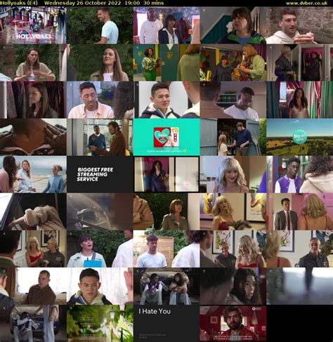 Hollyoaks (E4) - 2022-10-26-1900