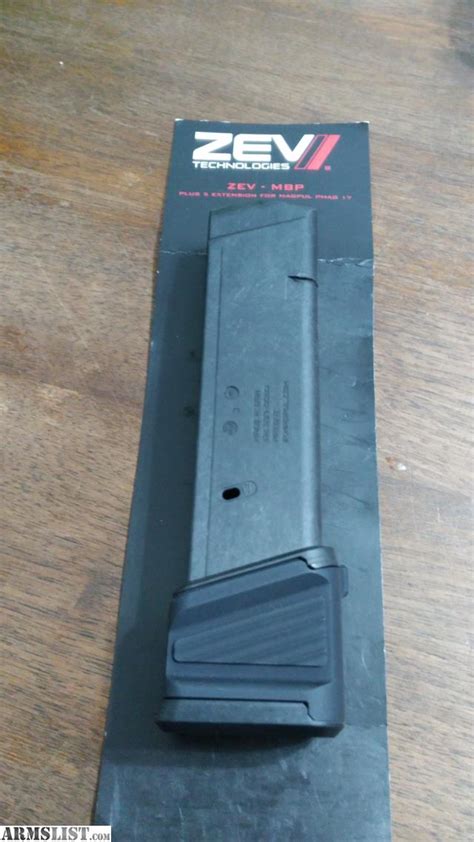 ARMSLIST - For Sale: Magpul Glock mag/ extension