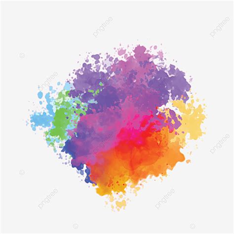 Watercolor Splash Ink Vector Design Images, Watercolor Splash Vector ...