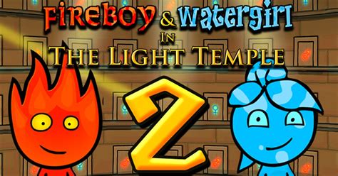 Fireboy and Watergirl 2: Light Temple - Juega a Fireboy and Watergirl 2 ...