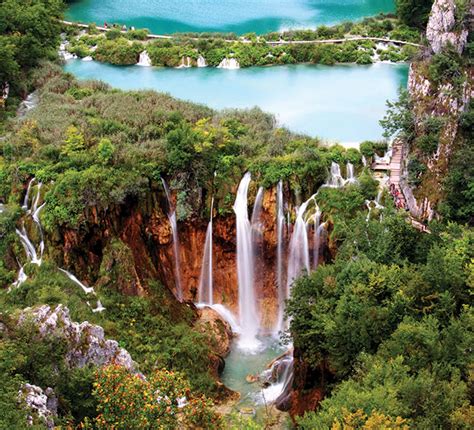 4 Reasons to visit Plitvice Falls, Croatia | EF Go Ahead Tours