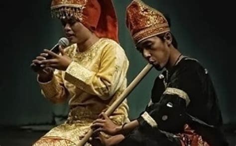 Saluang, Alat Musik Tradisional Minangkabau