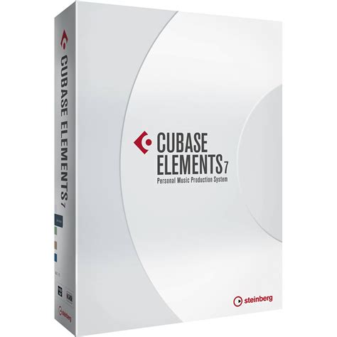 Steinberg Cubase Elements 7 Music Production Software 502012840