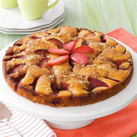 Fresh Plum Kuchen Recipe | Taste of Home