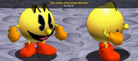 Pac-man (Pac-man World) [Super Mario 64 PC Port] [Mods]