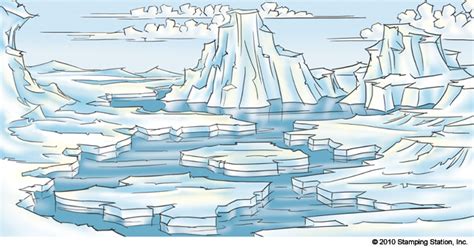 Arctic Landscape Drawing, et al