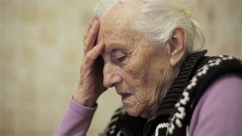 Sad Ancient Woman: Trouble, Old, Aged, Thoughtful , Troubl Stock ...