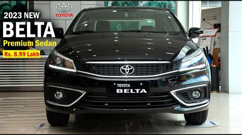 2023 New TOYOTA BELTA Premium Sedan(CIAZ REBADGED) Launch in INDIA ...