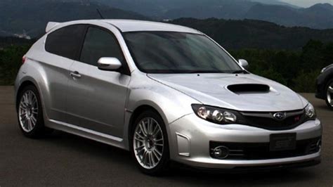 What About a Subaru WRX STI Two-Door?