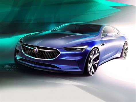 Buick Avista Concept - Car Body Design