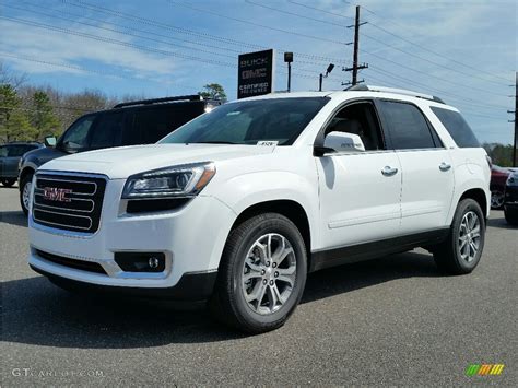 Gmc Acadia 2024 White - Blondy Delilah