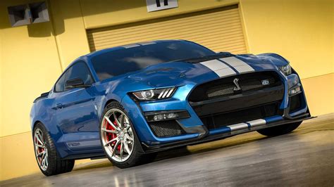 Ford Mustang Shelby GT500KR Returns With 900 HP, Carbon Fiber Galore ...