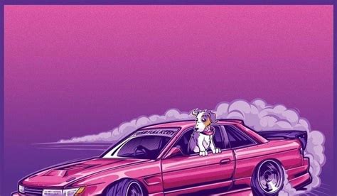 Jdm Wallpaper Purple Car Aesthetic Aesthetic Jdm 1920x1080 Wallpapers ...