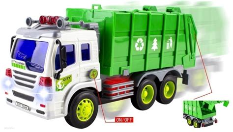 Premium Garbage Truck Toy for Boys by CifToys|Cool Trash Truck Game for ...