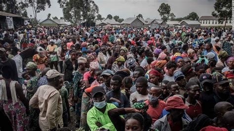 DRC volcano eruption: Tens of thousands trying to escape Goma - CNN