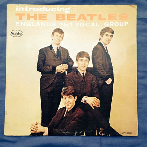 Introducing the beatles by The Beatles, 1964-01-10, LP, Vee Jay Records ...