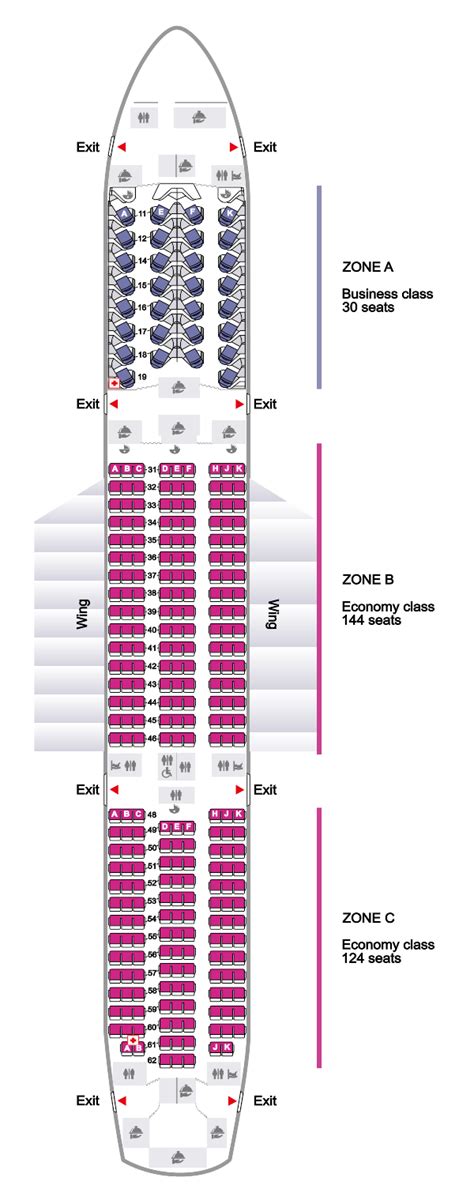 Seat Map Thai Airways International Boeing B787 9 Seatmaestro | Porn ...