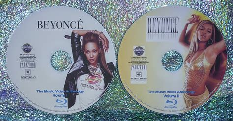 BEYONCE The Music Video Anthology 2 BLU-RAY DVD Set (Featuring: Wyclef ...