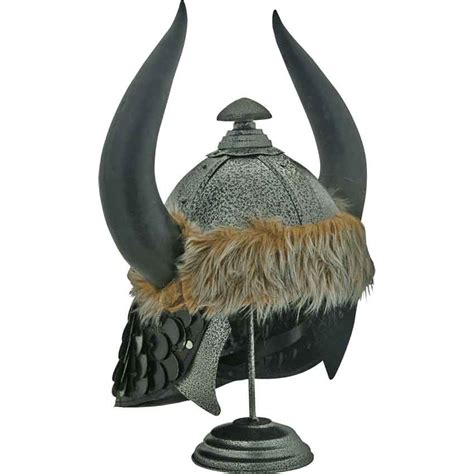 Barbarians Horned Helmet - ZS-910955 - Medieval Collectibles