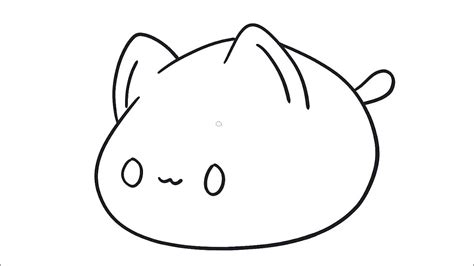 super kawaii mochi cat how to draw mochi cat easy drawing comics manga ...