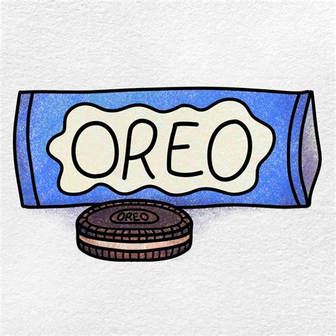 Oreo Clipart Cartoon Pencil And In Color Oreo Clipart Oreo Cookie ...