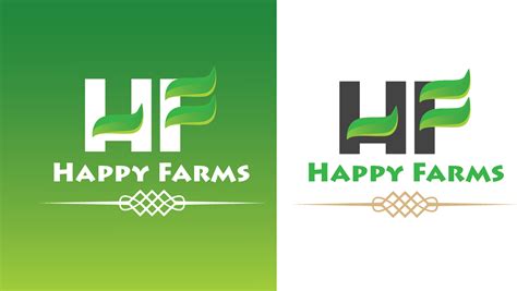 HF logo Design on Behance