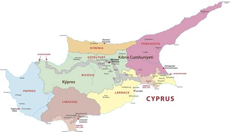 Where is Cyprus? Maps and Facts 🇨🇾 | Mappr