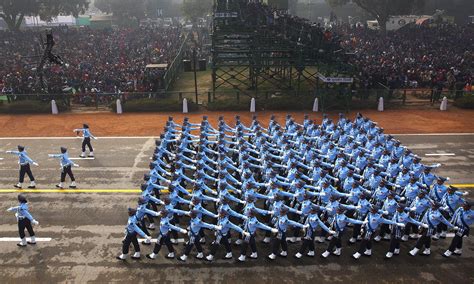 India's 67th Republic Day parade: Daredevils, fire breathers and show ...