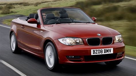 2008 BMW 1 Series Convertible (UK) - Wallpapers and HD Images | Car Pixel