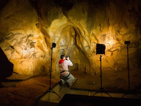 » Chauvet Cave Photographing the Lion Panel » Ancient Art Archive