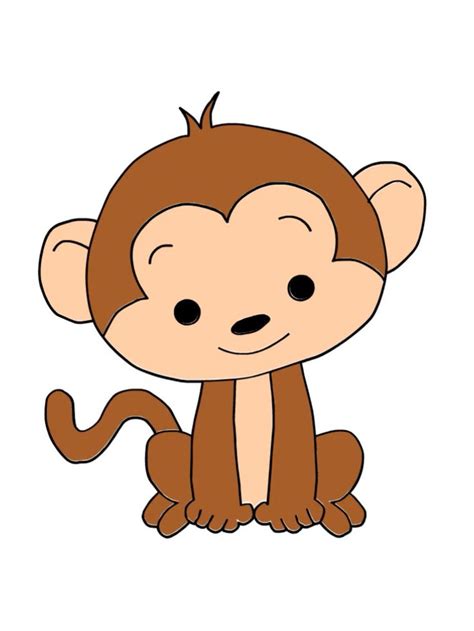 How to Draw a Playful Monkey