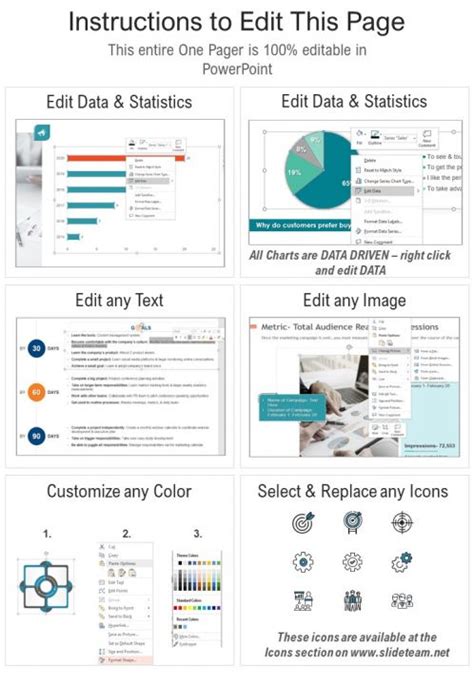 Graphic Design Project Summary One Pager Sample Example Document ...