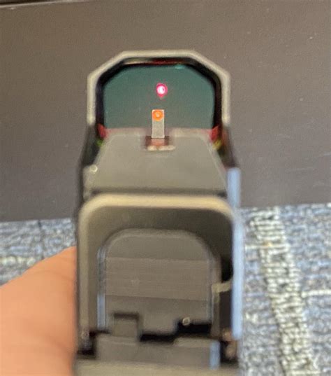 What sights for Glock 43X MOS? - AR15.COM