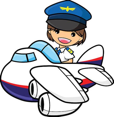 Pilot Hat Illustrations, Royalty-Free Vector Graphics & Clip Art - iStock