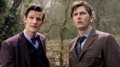 Eleventh Doctor Meets The Tenth Doctor | The Day of the Doctor | Doctor ...