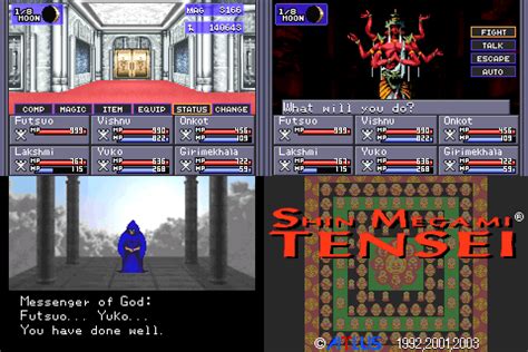 I beat SMT 1 (GBA) for the first time - (thoughts in comments) : r/Megaten