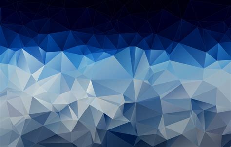 Wallpaper : illustration, minimalism, symmetry, blue, triangle, pattern ...