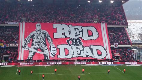 Tifo des supporters du Standard : « La responsabilité du Ministre des ...