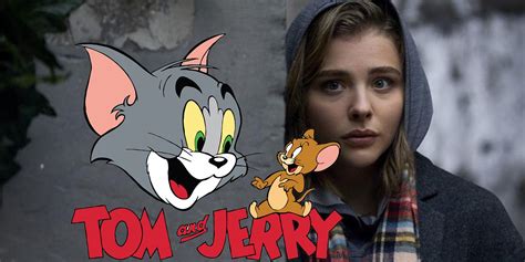 Tom and Jerry Movie Reportedly Casts Chloë Grace Moretz