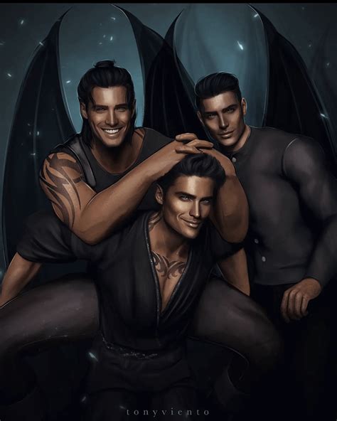 Bat Boys by @tonyviento on Instagram 🦇 : r/acotar