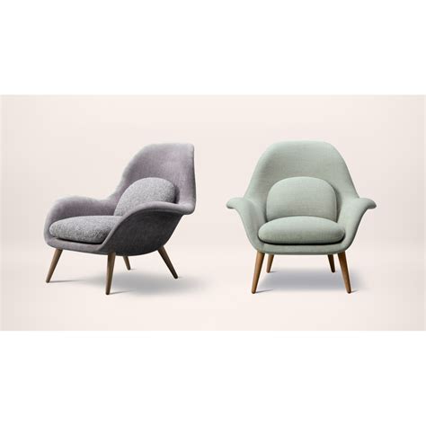 swoon + ottoman_fredericia_lounge chair+ day bed_indoor — West | Out East