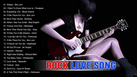 Best Classic Rock Love Songs - Rock Love Songs 80's 90's Playlist - YouTube