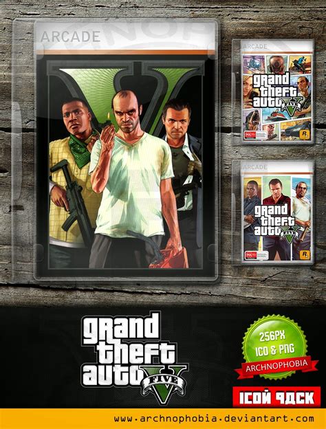 an advertisement for the grand theft game