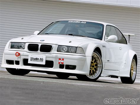 1996 BMW M3 GTR Replica - Europanese