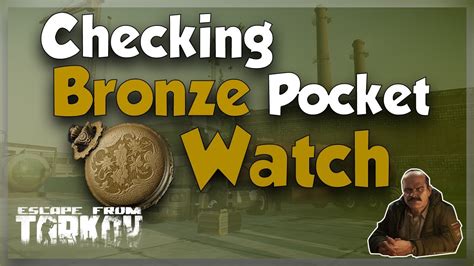 Sale > escape from tarkov bronze pocket watch > in stock